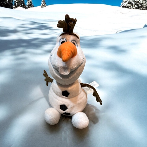 Mini Olaf Plush “Frozen” - Picture 1 of 7